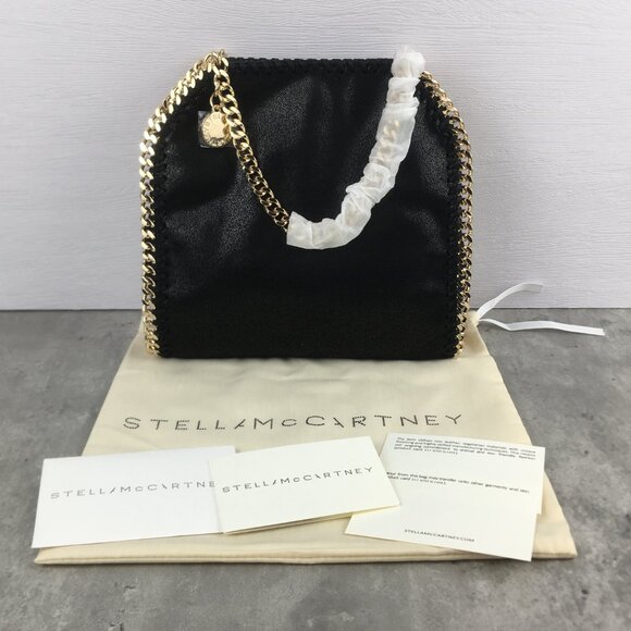 Stella McCartney Bags Stella Mccartney Falabella Tote Bag Black
